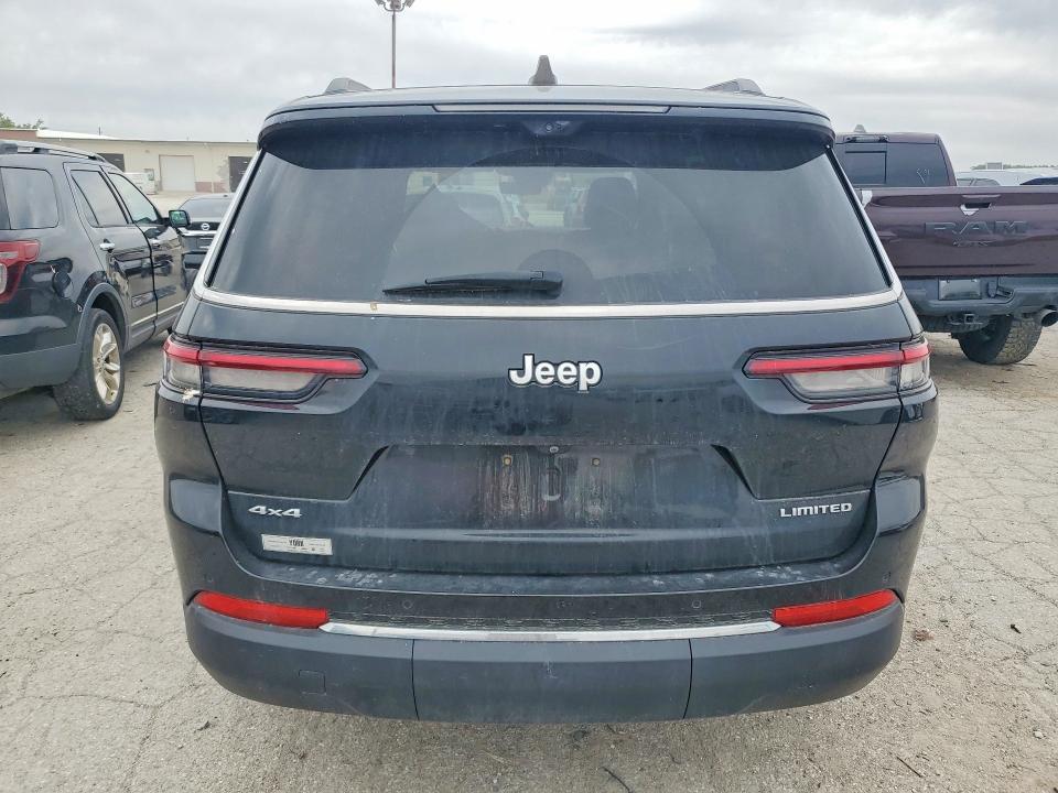2024 Jeep Grand Cherokee მანქანა იყიდება აუქციონზე, vin: 1C4RJKBGXR8507352, აუქციონის ნომერი: 54875626
