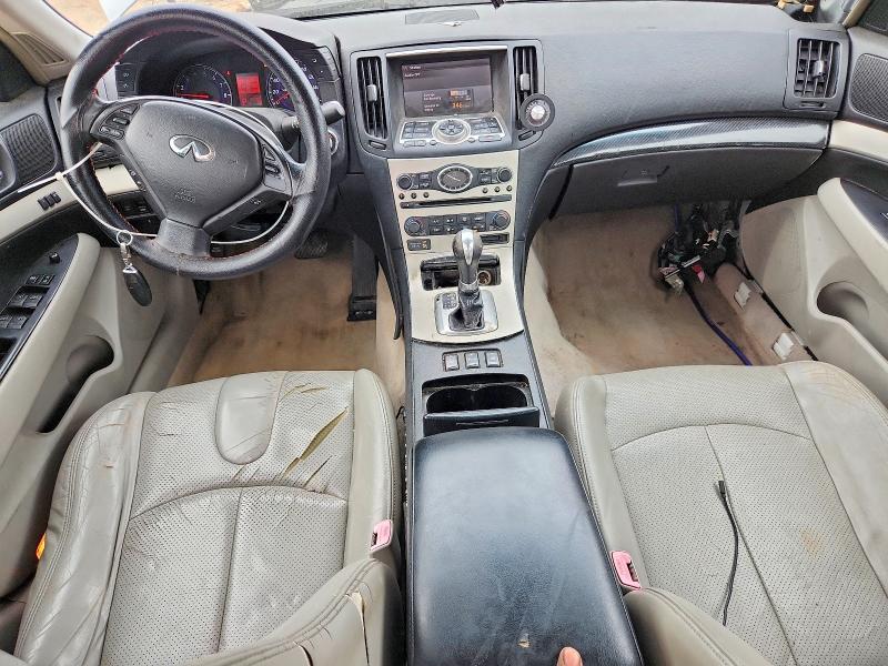 2008 Infiniti G35 მანქანა იყიდება აუქციონზე, vin: JNKBV61F18M250124, აუქციონის ნომერი: 53260156