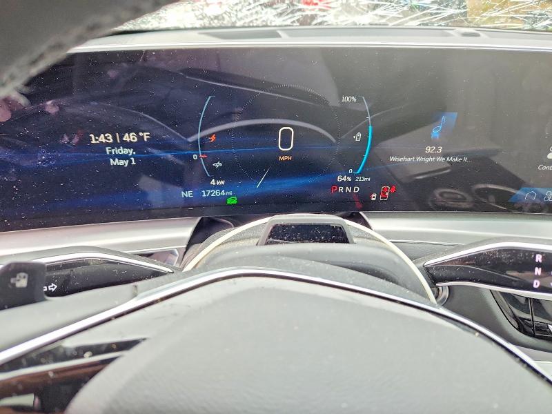 51611886 :رقم المزاد ، 1GYKPVRL9RZ125581 vin ، 2024 Cadillac Lyriq مزاد بيع