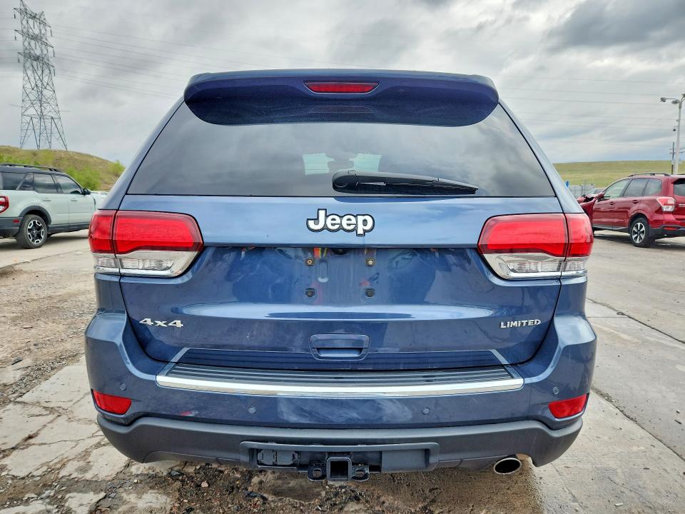 2021 Jeep Grand Cherokee მანქანა იყიდება აუქციონზე, vin: 1C4RJFBG3MC600730, აუქციონის ნომერი: 54187186