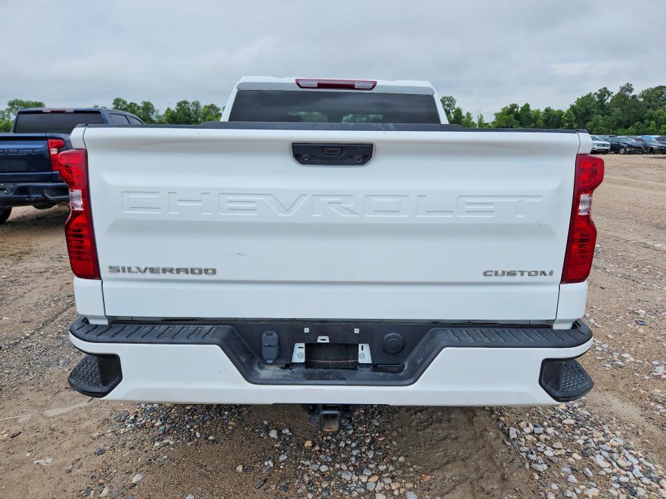 54293026 :رقم المزاد ، 1GCPKBEK5SZ138579 vin ، 2025 Chevrolet Silverado مزاد بيع