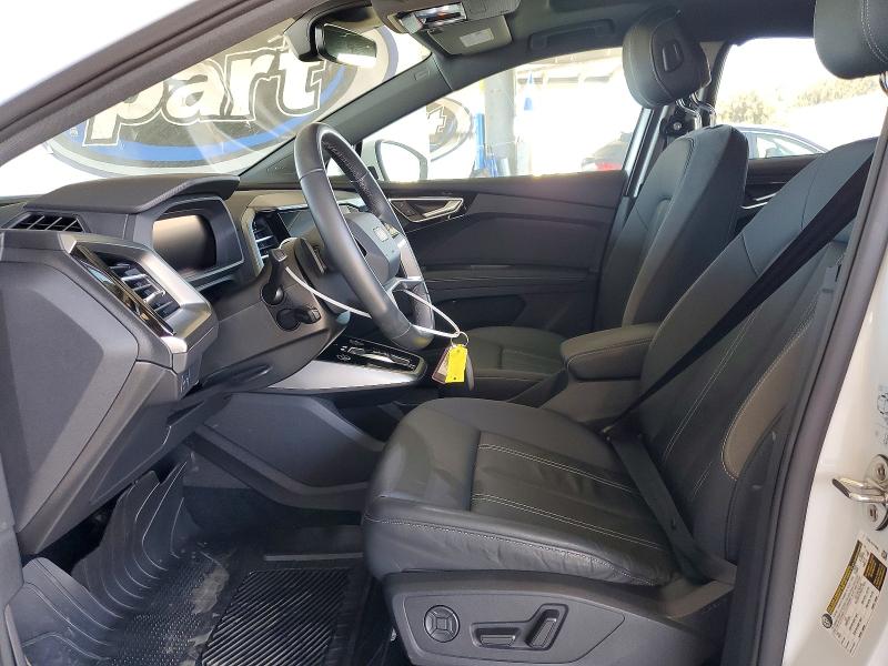 Продажа на аукционе авто 2022 Audi Q4 E-tron, vin: WA1W2BFZ2NP055208, номер лота: 53385776