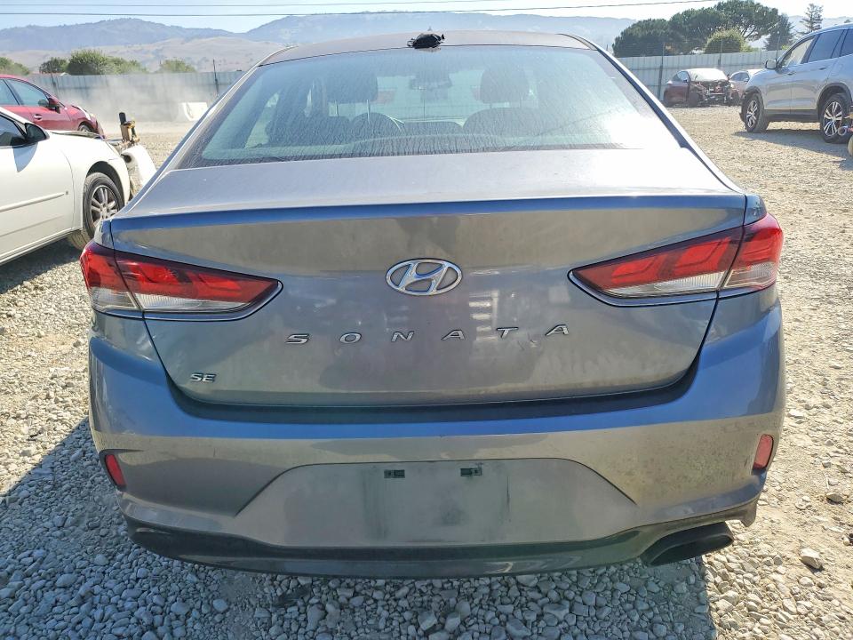 2018 Hyundai Sonata მანქანა იყიდება აუქციონზე, vin: 5NPE24AF1JH633024, აუქციონის ნომერი: 53156466