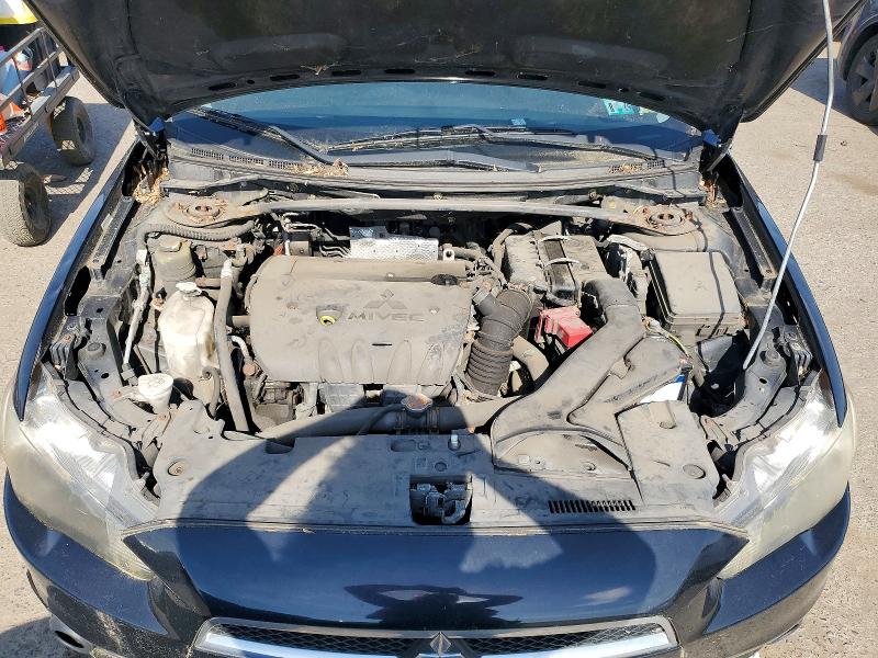 50234386 :رقم المزاد ، JA32U8FWXAU032955 vin ، 2010 Mitsubishi Lancer مزاد بيع