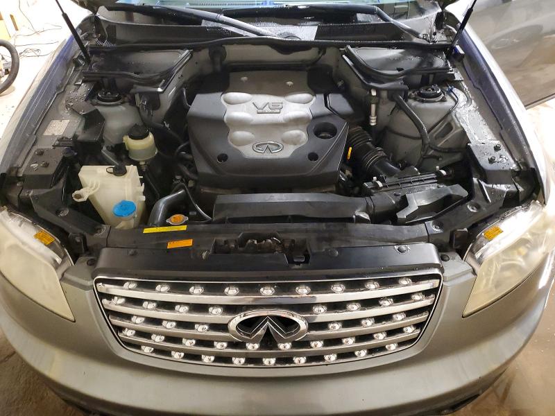 Aukcja sprzedaży 2005 Infiniti Fx35, vin: JNRAS08W15X218602, numer aukcji: 52844236