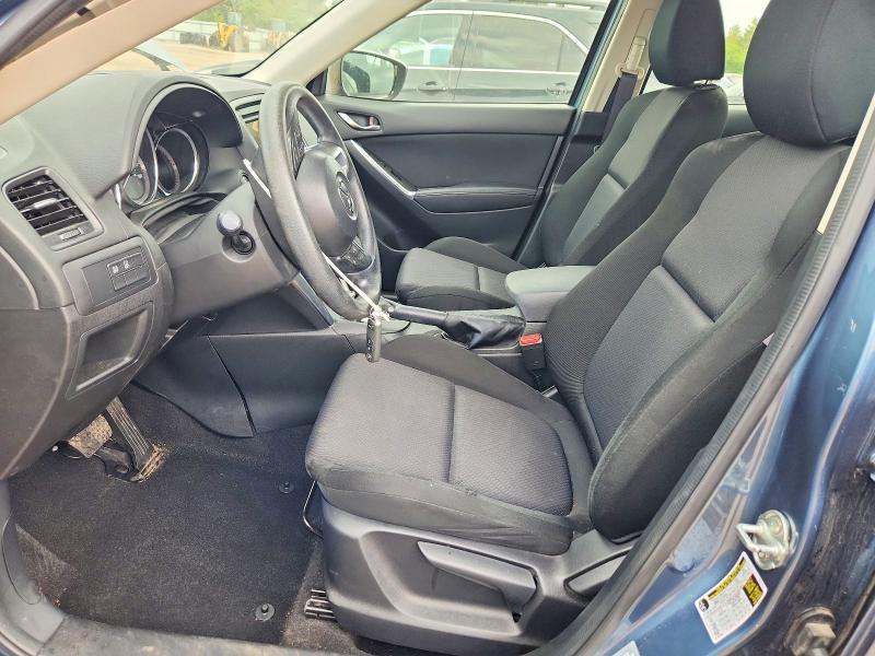 53929826 :رقم المزاد ، JM3KE4BY5F0524815 vin ، 2015 Mazda Cx-5 مزاد بيع