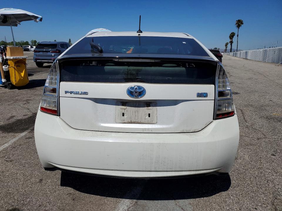 Auction sale of the 2010 Toyota Prius, vin: JTDKN3DU5A0030136, lot number: 53834786