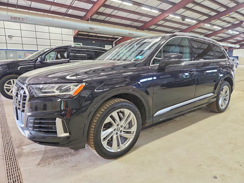 Aukcja sprzedaży 2020 Audi Q7, vin: WA1LXAF78LD004288, numer aukcji: 55315046