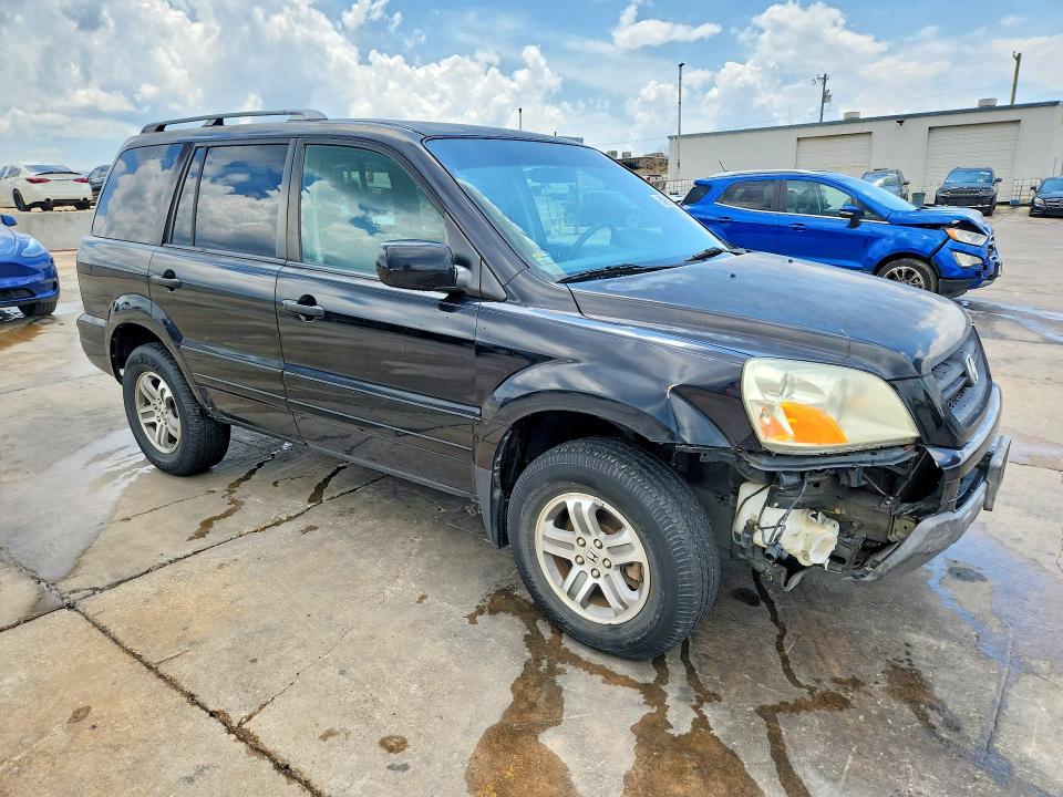 54997826 :رقم المزاد ، 5FNYF18514B009742 vin ، 2004 Honda Pilot مزاد بيع