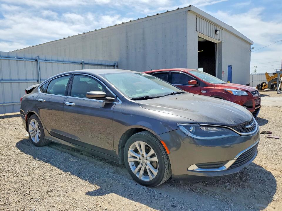2016 Chrysler 200 მანქანა იყიდება აუქციონზე, vin: 1C3CCCAB8GN108695, აუქციონის ნომერი: 53804936