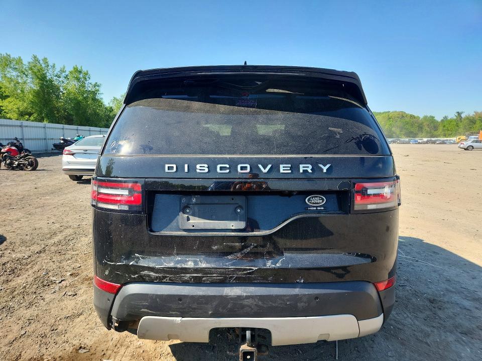 Продаж на аукціоні авто 2017 Land Rover Discovery, vin: SALRHBBV5HA018710, номер лоту: 53478626