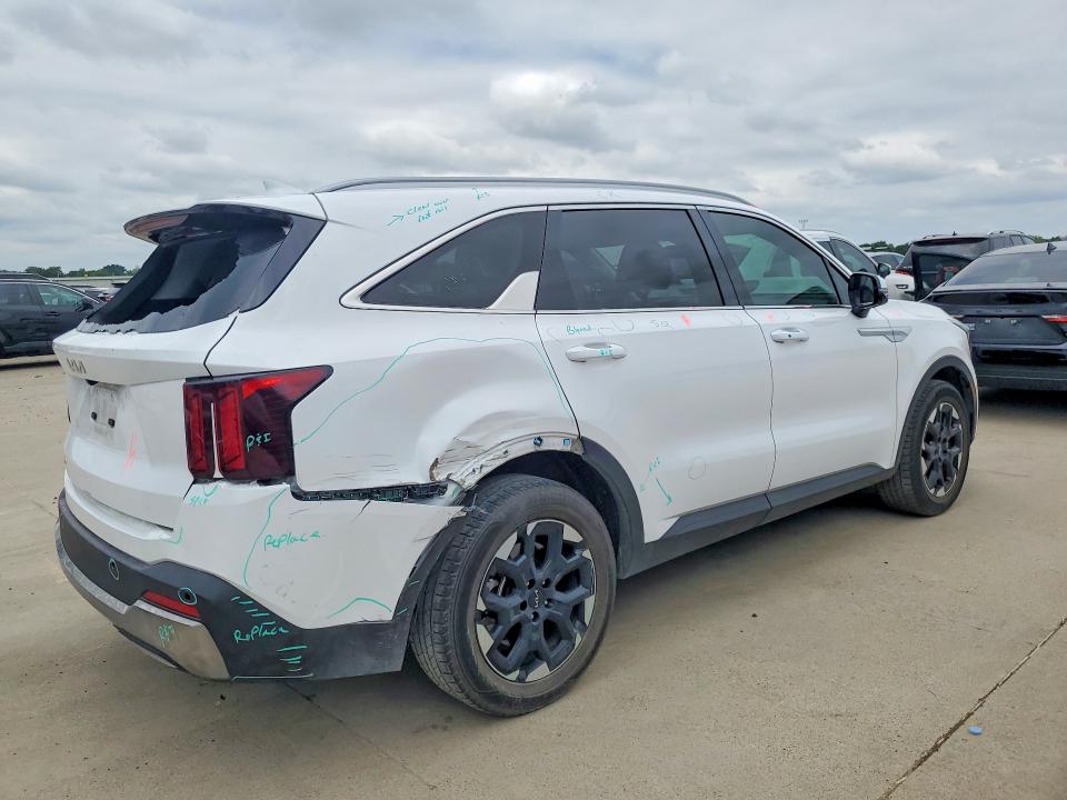 Aukcja sprzedaży 2025 Kia Sorento, vin: 5XYRL4JC3SG337743, numer aukcji: 52429576