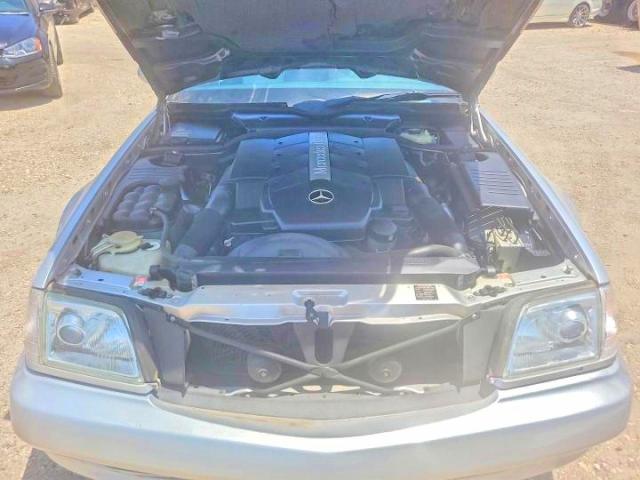 Продаж на аукціоні авто 2002 Mercedes-benz Sl, vin: WDBFA68F42F202213, номер лоту: 52875046
