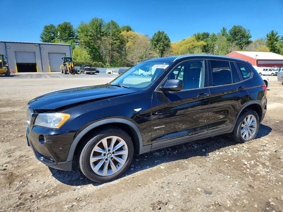 Auction sale of the 2013 Bmw X3, vin: 5UXWX9C52D0D06416, lot number: 52901386