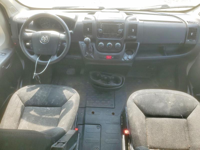 54231246 :رقم المزاد ، 3C6TRVCG8EE124239 vin ، 2014 Ram Promaster 2500 مزاد بيع