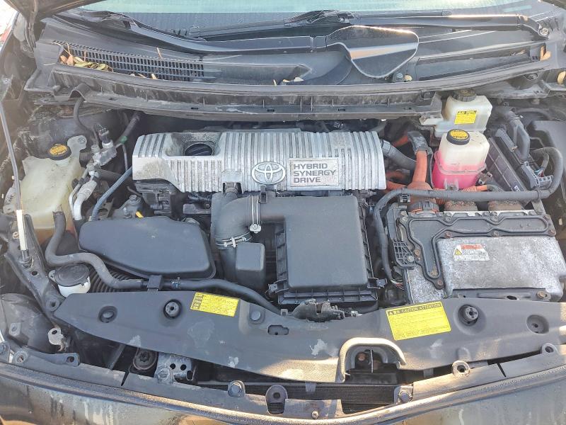 2010 Toyota Prius მანქანა იყიდება აუქციონზე, vin: JTDKN3DU9A0031502, აუქციონის ნომერი: 55103586
