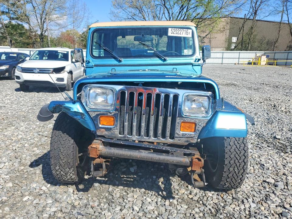 Продаж на аукціоні авто 1993 Jeep Wrangler / Yj, vin: 1J4FY19P1PP245829, номер лоту: 52022716