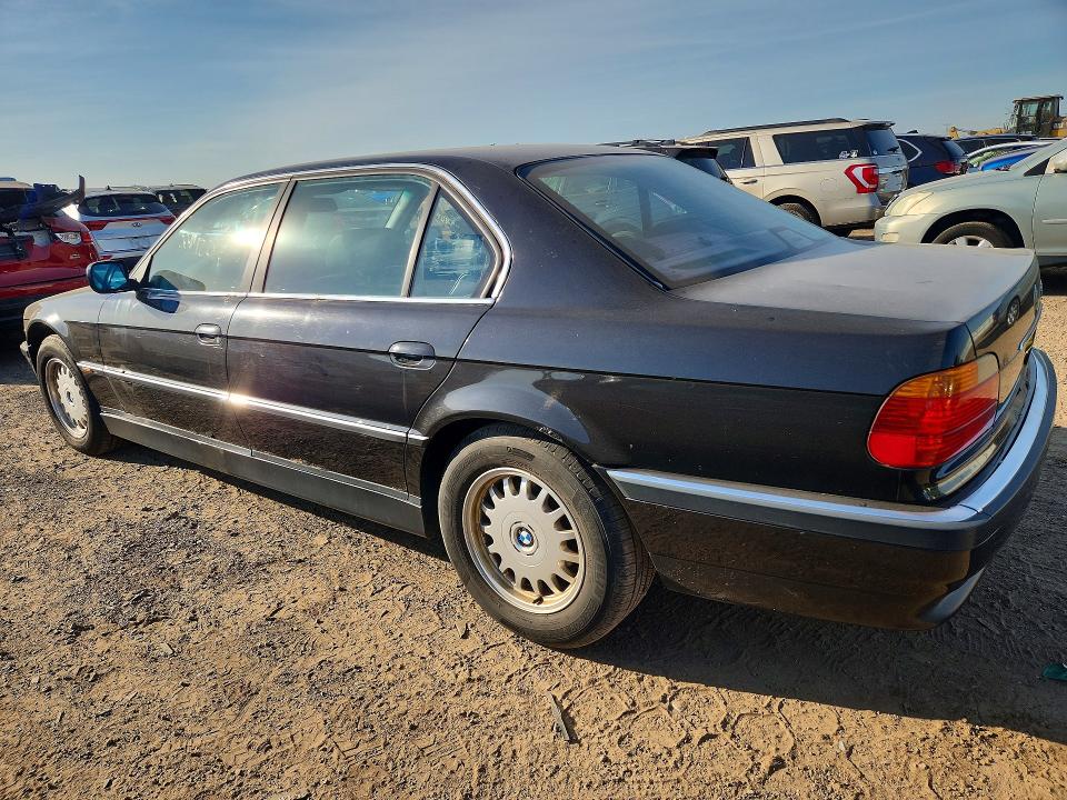 Aukcja sprzedaży 2000 Bmw 740, vin: WBAGH8342YDP11785, numer aukcji: 55142286