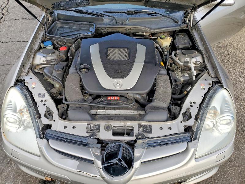 54210246 :رقم المزاد ، WDBWK56F46F099147 vin ، 2006 Mercedes-benz Slk مزاد بيع