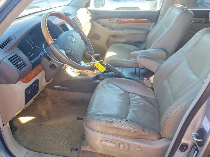 52134836 :رقم المزاد ، JTJBT20X770139381 vin ، 2007 Lexus Gx 470 مزاد بيع
