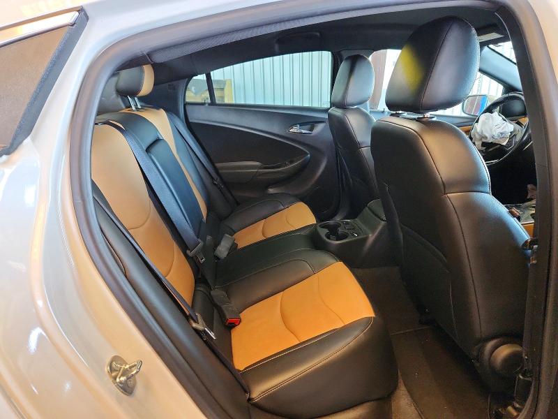 54127406 :رقم المزاد ، 1G1RD6S57JU127497 vin ، 2018 Chevrolet Volt مزاد بيع