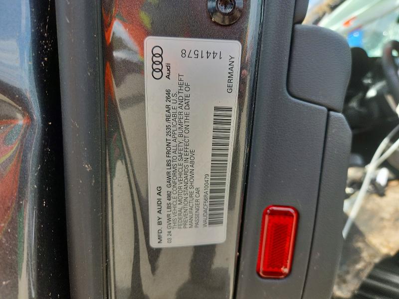 Продажа на аукционе авто 2024 Audi A5, vin: WAUDACF56RA100479, номер лота: 53113276