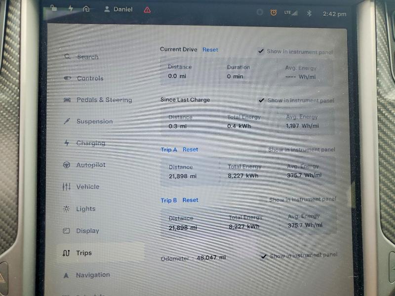 Aukcja sprzedaży 2018 Tesla Model S, vin: 5YJSA1E41JF287665, numer aukcji: 54472406