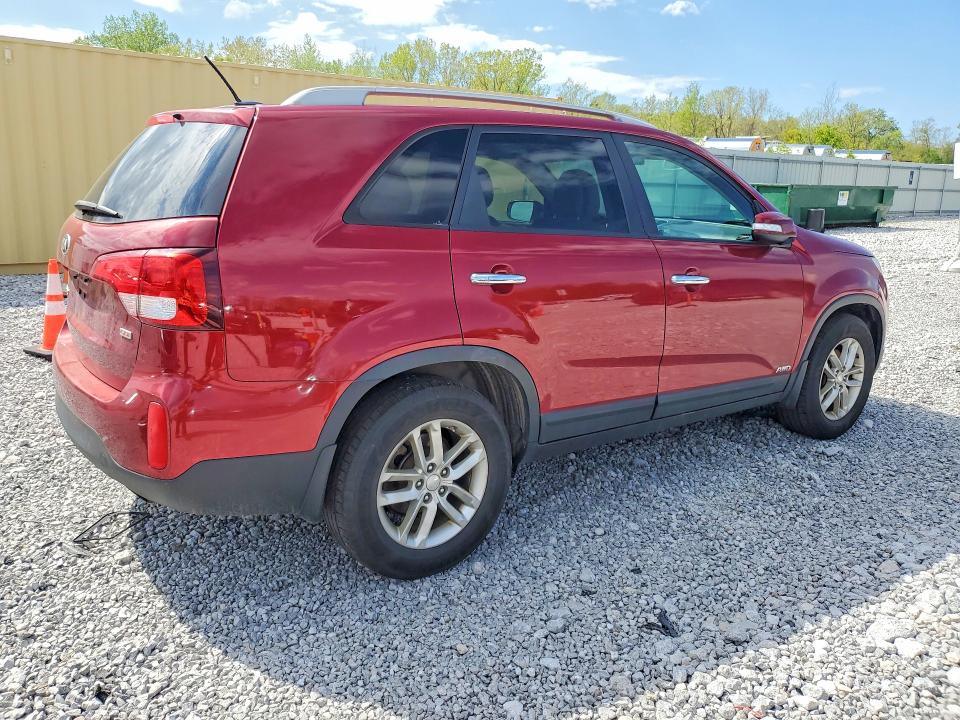 2015 Kia Sorento მანქანა იყიდება აუქციონზე, vin: 5XYKTDA67FG615299, აუქციონის ნომერი: 53419356