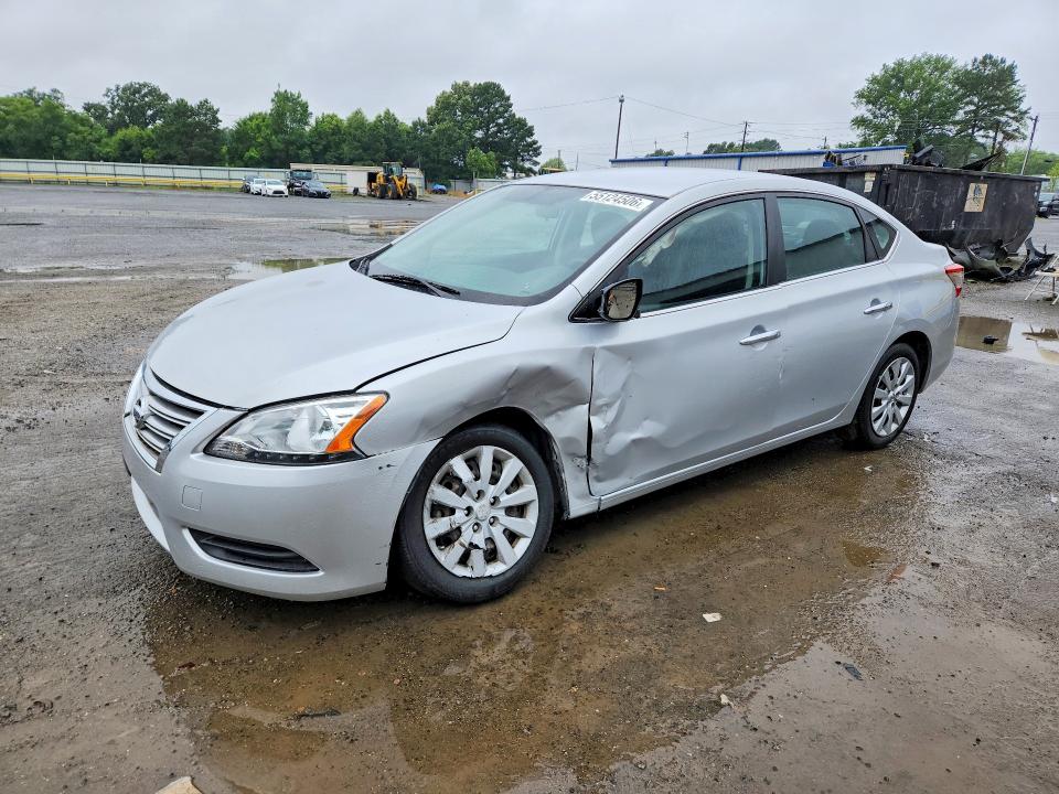 Aukcja sprzedaży 2014 Nissan Sentra, vin: 3N1AB7AP8EY217976, numer aukcji: 55124506
