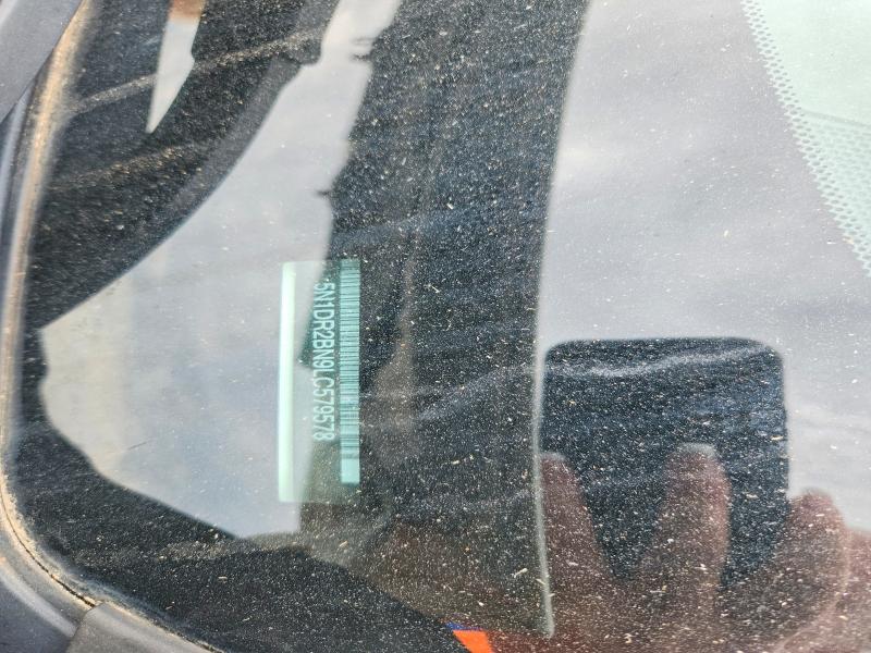 54713406 :رقم المزاد ، 5N1DR2BN9LC579578 vin ، 2020 Nissan Pathfinder مزاد بيع