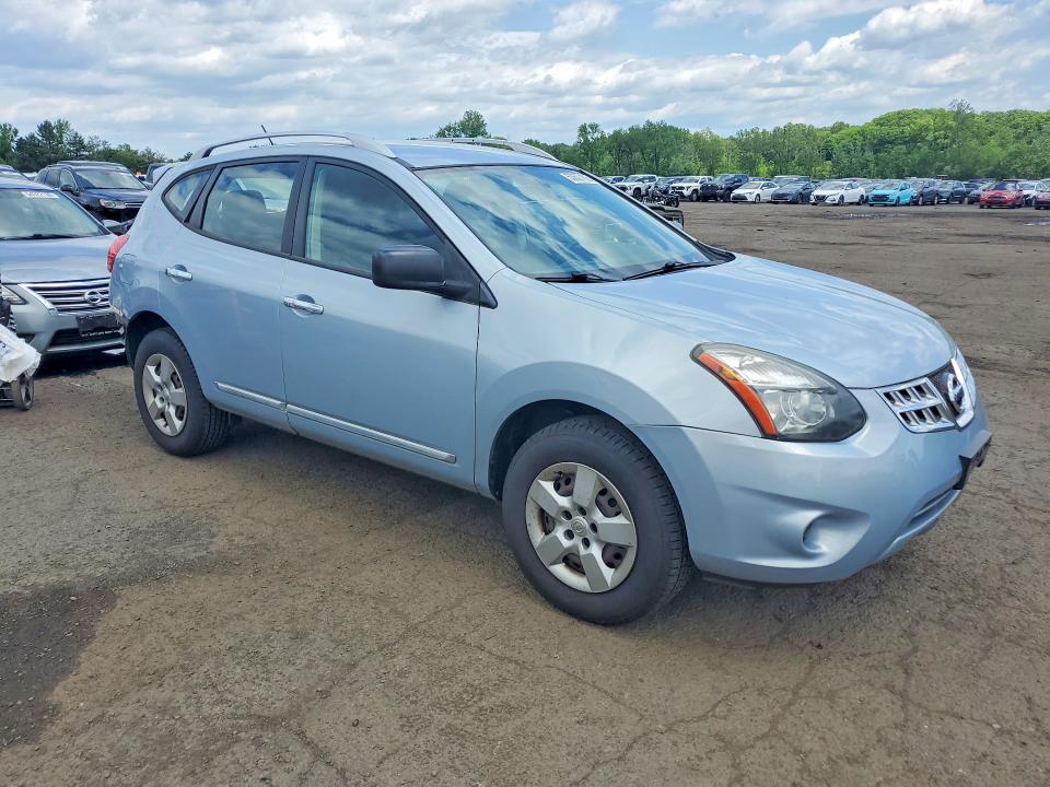 2015 Nissan Rogue Select მანქანა იყიდება აუქციონზე, vin: JN8AS5MV7FW252095, აუქციონის ნომერი: 53607106