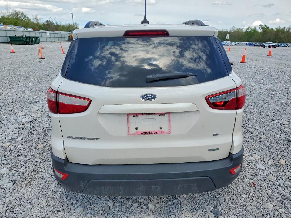 Продаж на аукціоні авто 2020 Ford Ecosport, vin: MAJ3S2GE9LC377780, номер лоту: 52720756