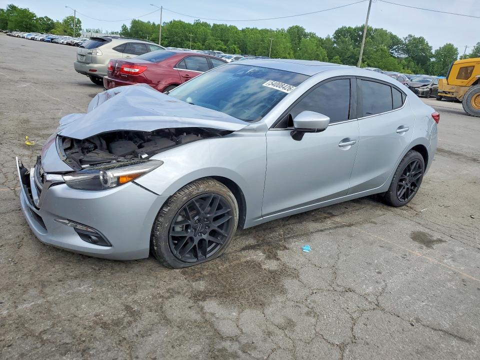 54008426 :رقم المزاد ، 3MZBN1W37HM137458 vin ، 2017 Mazda 3 مزاد بيع
