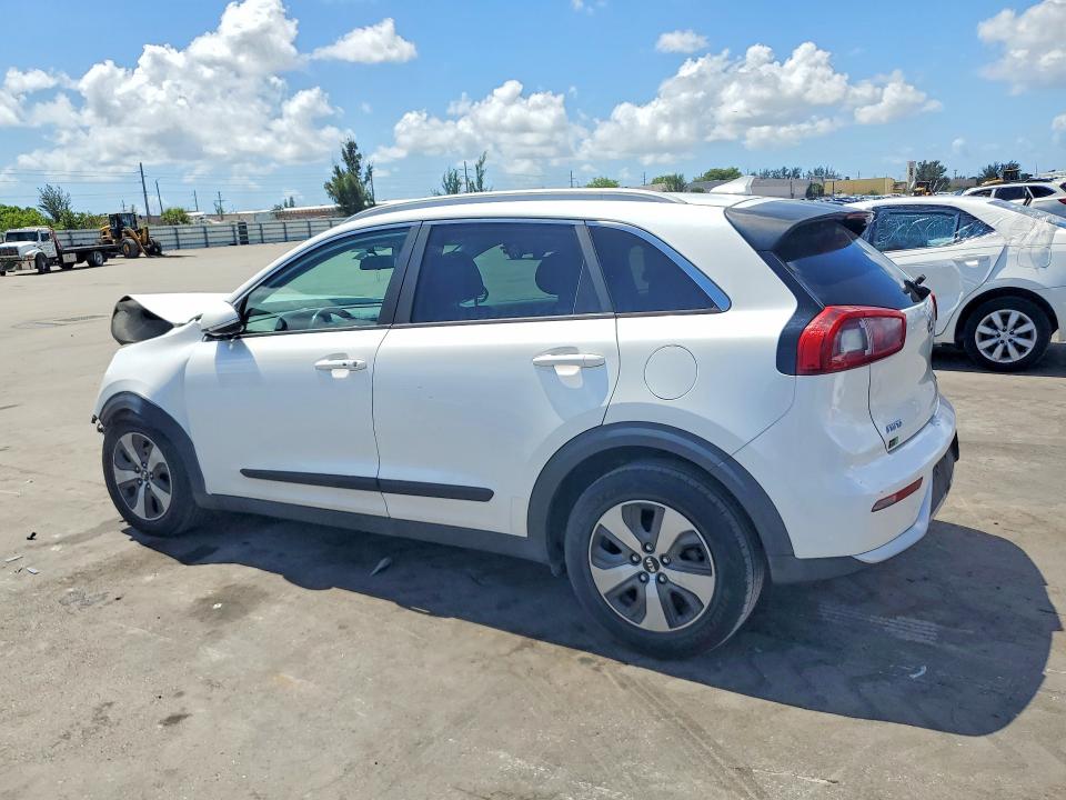 Продажа на аукционе авто 2017 Kia Niro, vin: KNDCC3LC8H5041907, номер лота: 54600856