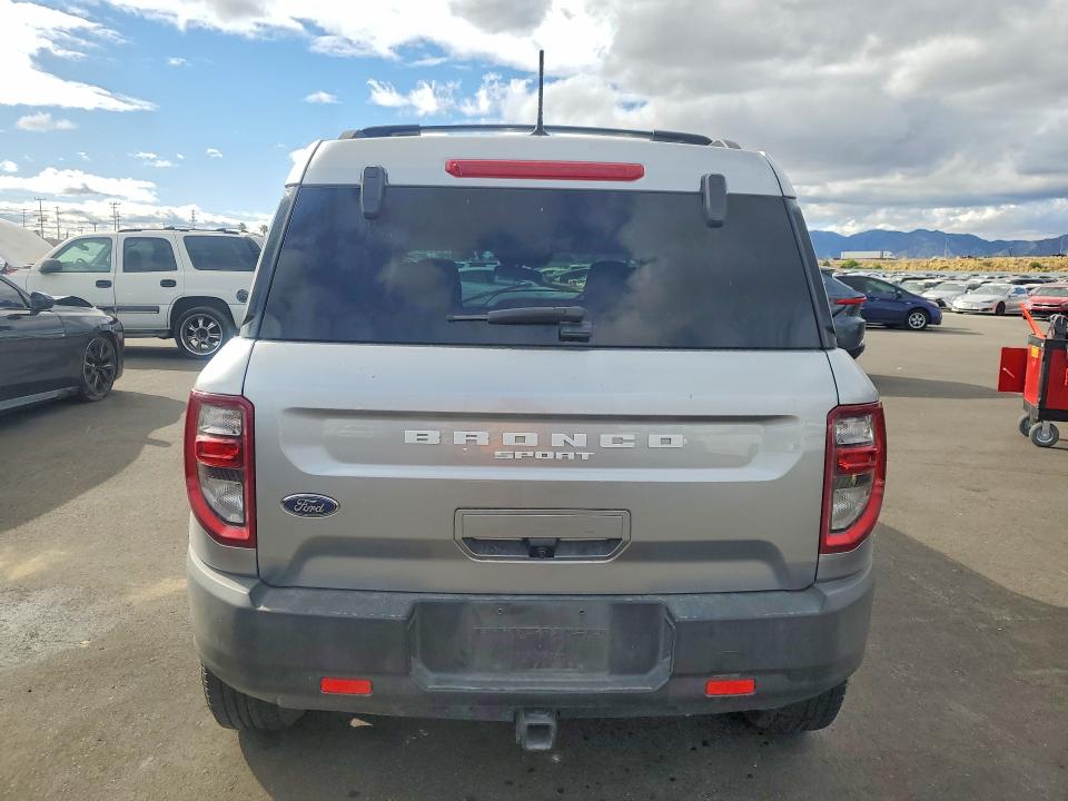 52535466 :رقم المزاد ، 3FMCR9B61NRD76136 vin ، 2022 Ford Bronco Sport مزاد بيع