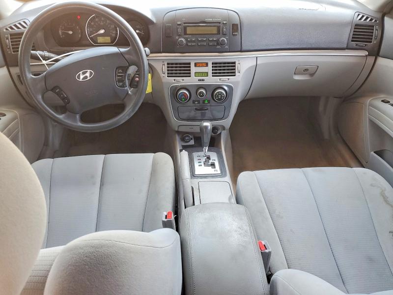 53953916 :رقم المزاد ، 5NPET46C08H389517 vin ، 2008 Hyundai Sonata مزاد بيع