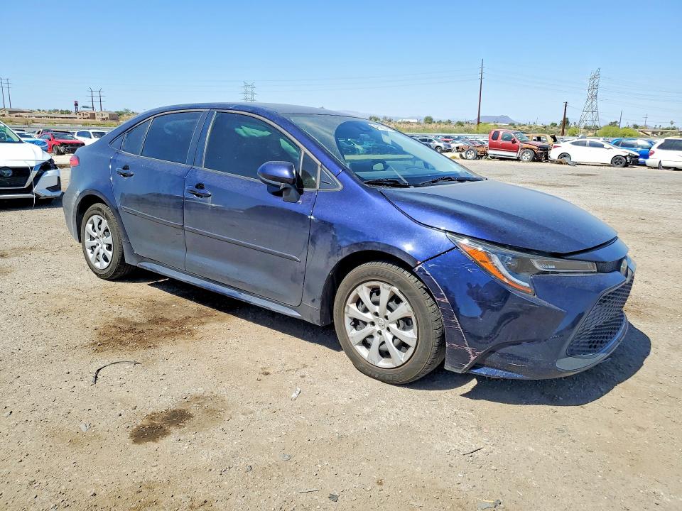 Продажа на аукционе авто 2021 Toyota Corolla, vin: JTDEPMAE6MJ143523, номер лота: 54658076
