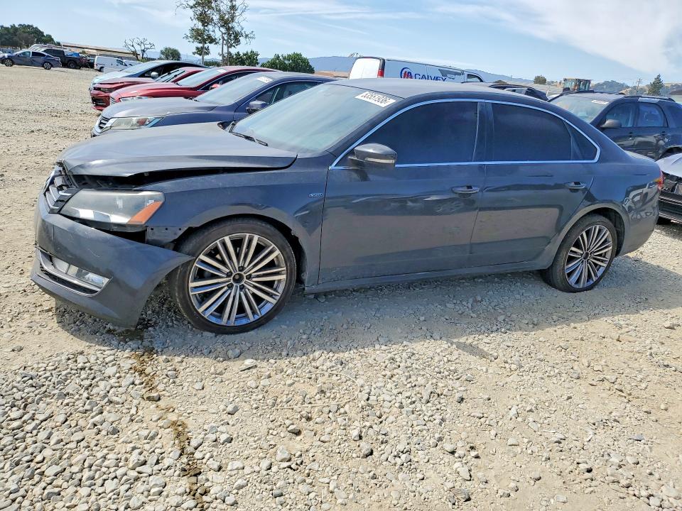 Продаж на аукціоні авто 2015 Volkswagen Passat, vin: 1VWBT7A33FC015257, номер лоту: 53551936