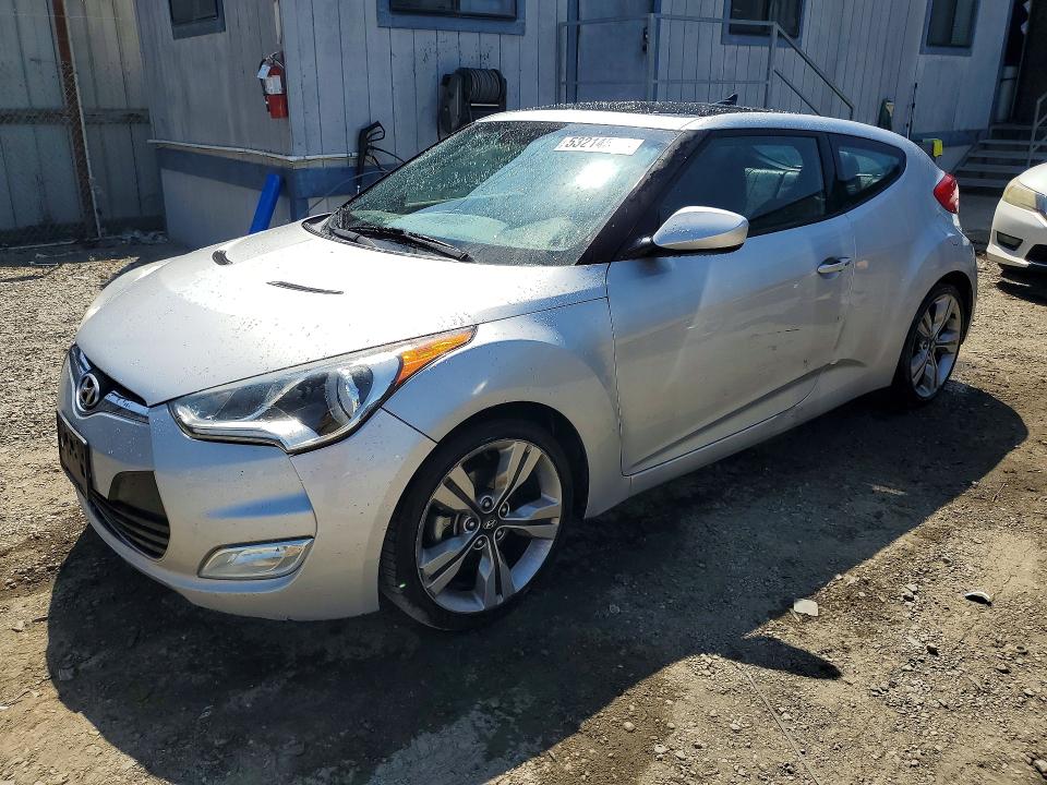Продаж на аукціоні авто 2013 Hyundai Veloster, vin: KMHTC6AD8DU108255, номер лоту: 53214596