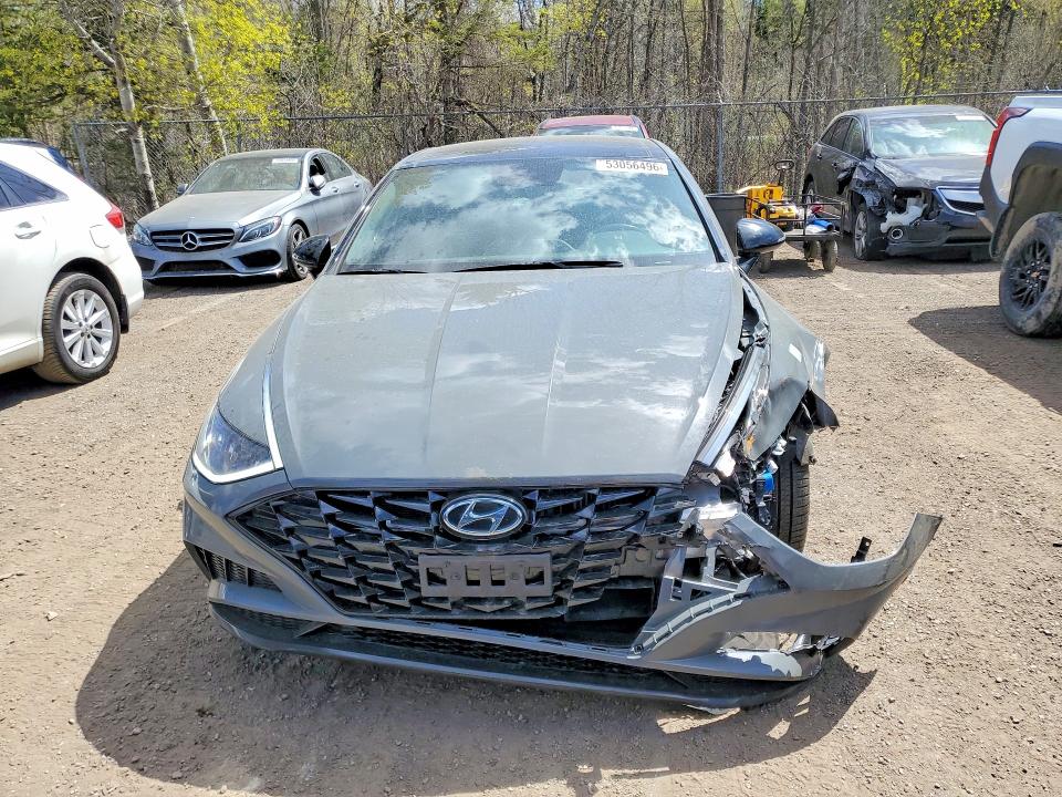 Продажа на аукционе авто 2022 Hyundai Sonata, vin: 5NPEJ4J21NH135816, номер лота: 53056496