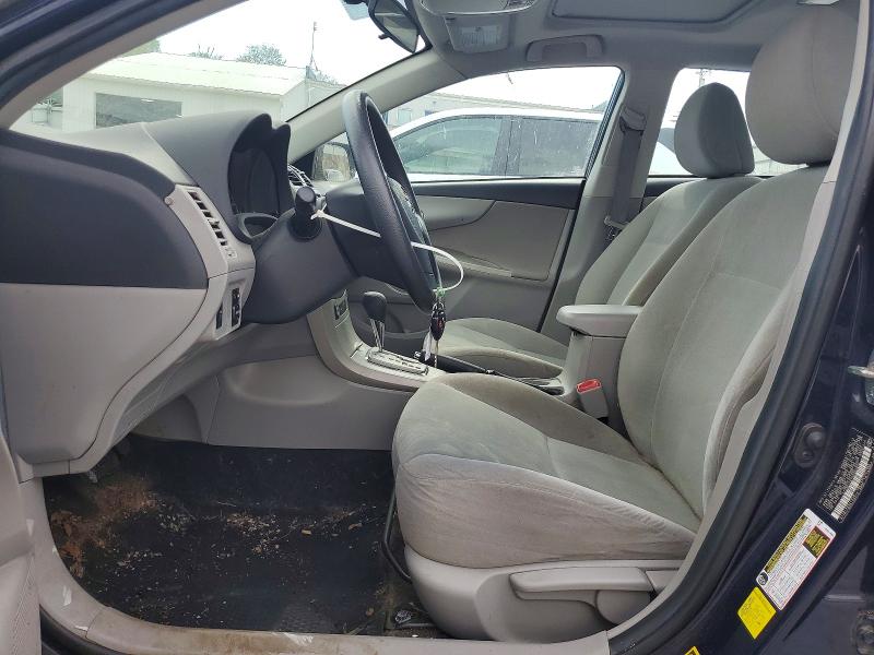 50990136 :رقم المزاد ، 2T1BU4EE7DC958833 vin ، 2013 Toyota Corolla مزاد بيع