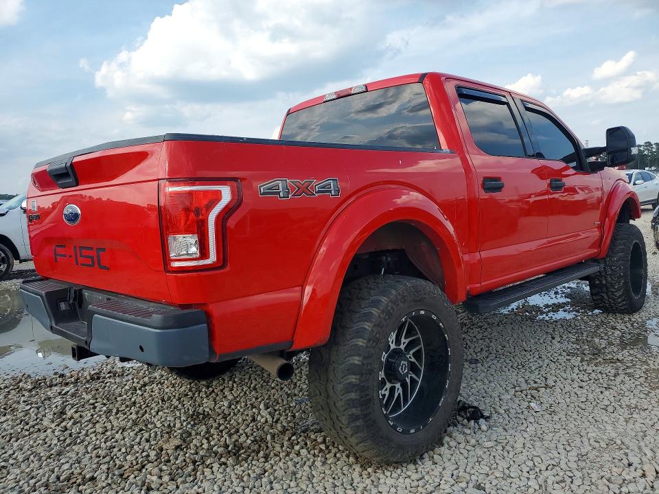 2015 Ford F150 მანქანა იყიდება აუქციონზე, vin: 1FTEW1EG1FKD83895, აუქციონის ნომერი: 54926306