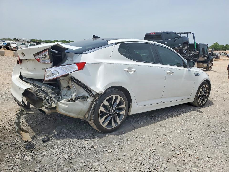 2015 Kia Optima მანქანა იყიდება აუქციონზე, vin: 5XXGR4A6XFG495250, აუქციონის ნომერი: 52325246