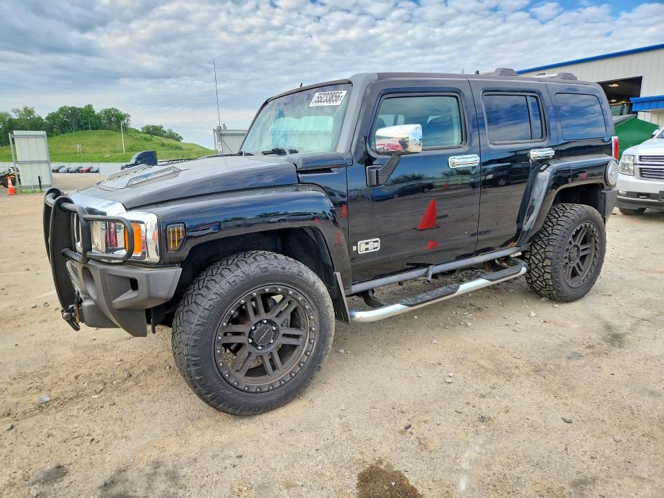2006 Hummer H3 მანქანა იყიდება აუქციონზე, vin: 5GTDN136X68148250, აუქციონის ნომერი: 55233856