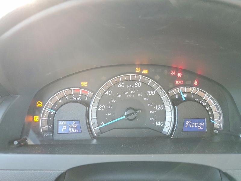 54336806 :رقم المزاد ، 4T1BF1FK4CU053394 vin ، 2012 Toyota Camry مزاد بيع