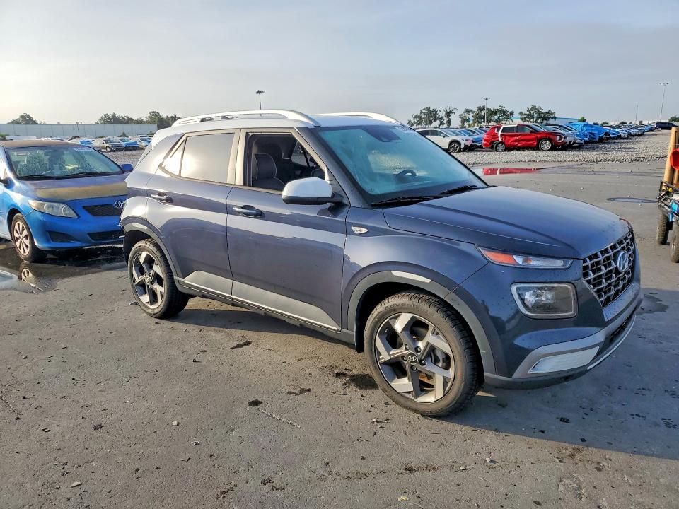Продажа на аукционе авто 2021 Hyundai Venue, vin: KMHRC8A31MU128912, номер лота: 55022696