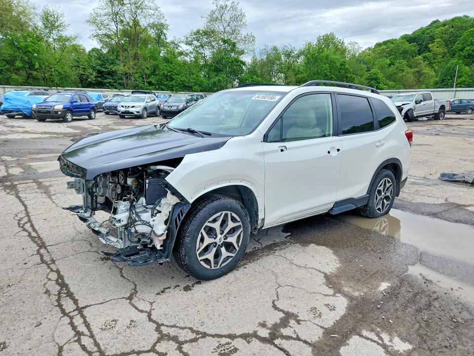 Aukcja sprzedaży 2021 Subaru Forester, vin: JF2SKAFCXMH548722, numer aukcji: 54160186