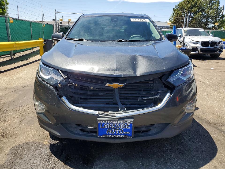 53272816 :رقم المزاد ، 2GNAX5EV4L6258025 vin ، 2020 Chevrolet Equinox مزاد بيع