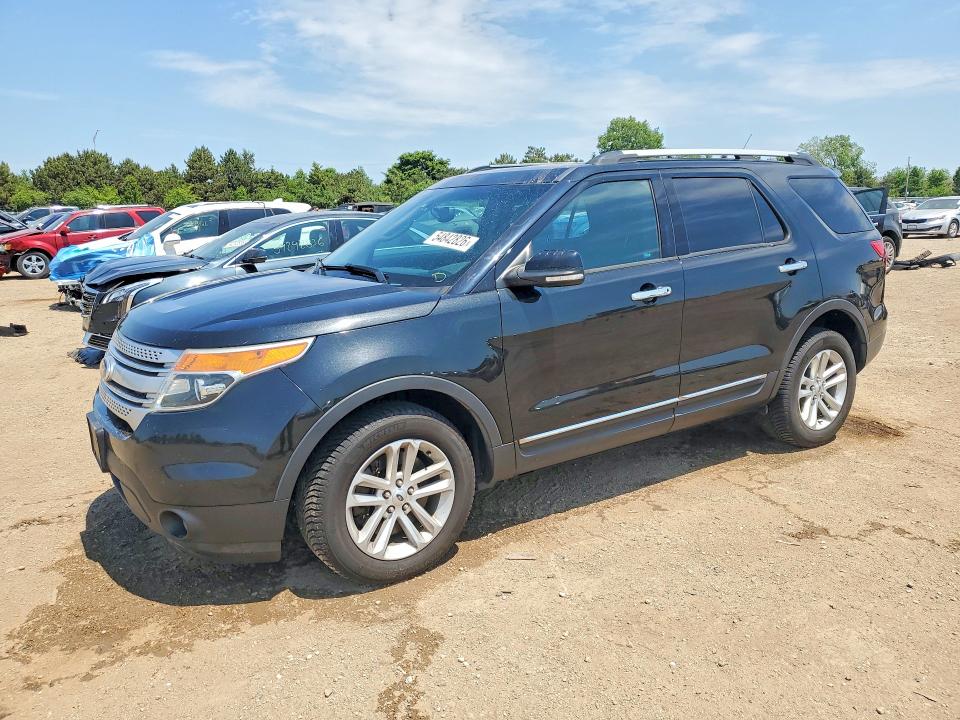 2015 Ford Explorer მანქანა იყიდება აუქციონზე, vin: 1FM5K8D88FGA07286, აუქციონის ნომერი: 54842826