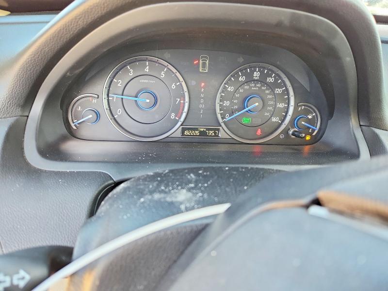 52233886 :رقم المزاد ، 5J6TF2H51BL001418 vin ، 2011 Honda Accord Crosstour مزاد بيع
